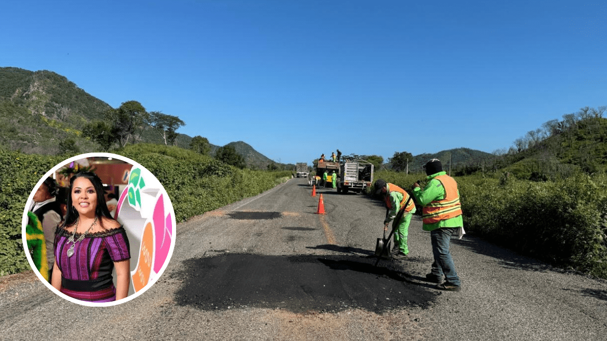 Secretaría de Turismo del estado de Oaxaca trabaja en coordinación con la SCT para el saneamiento carretero.