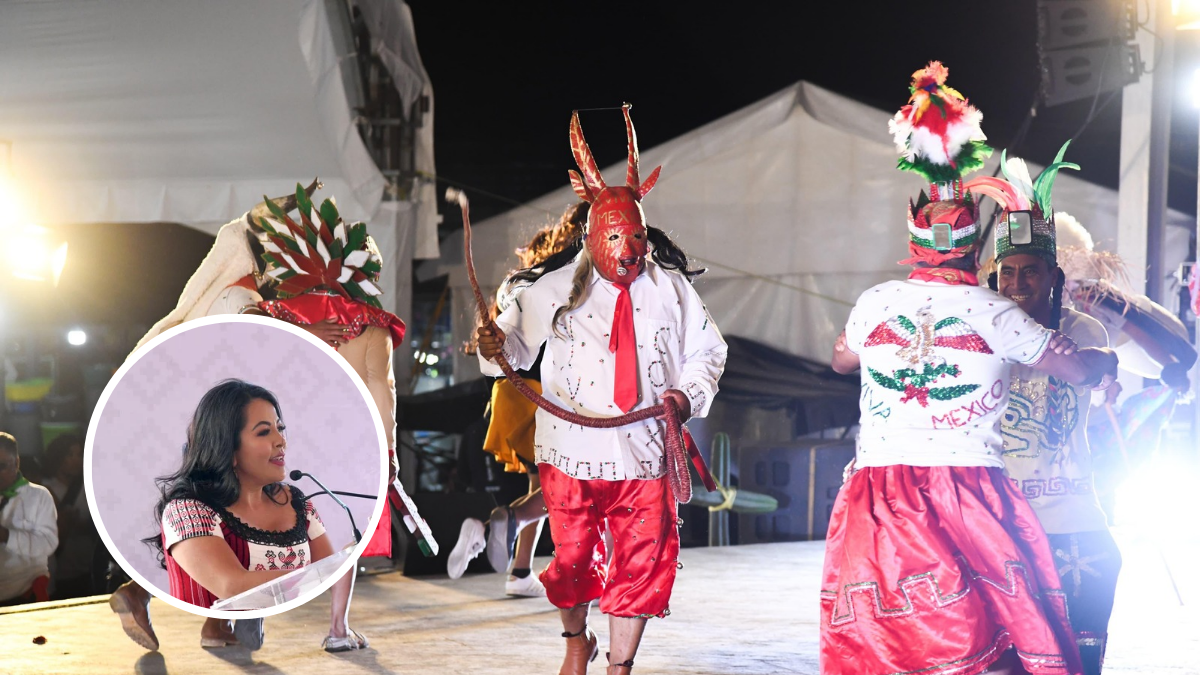 Triunfo de la Guelaguetza Ñuu Savi.