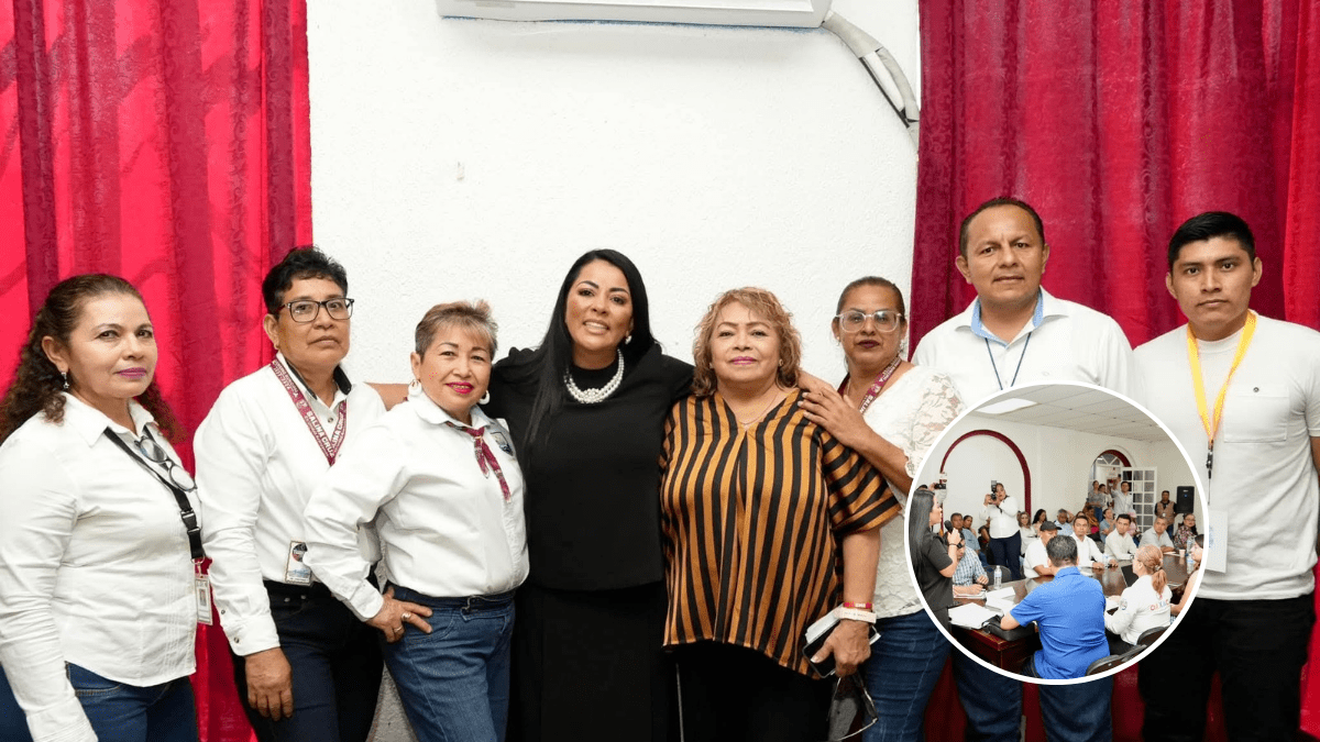 Saymi Pineda, secretaria de Turismo del estado de Oaxaca.