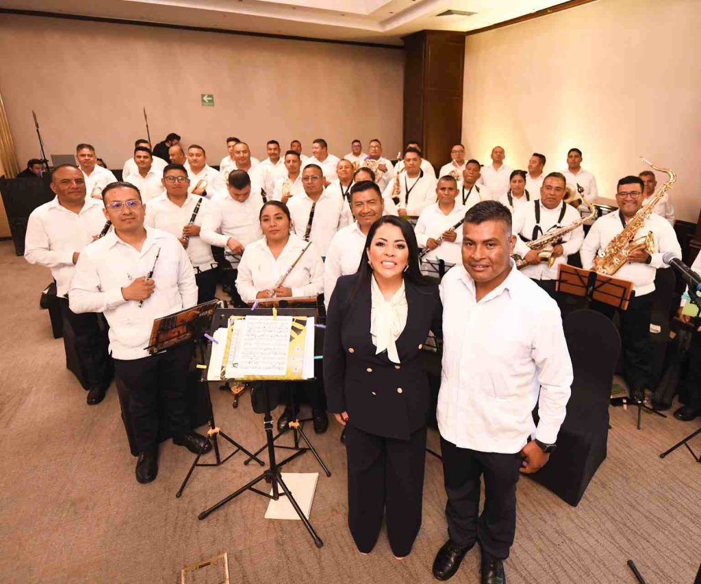 Saymi Pineda, secretaria de Turismo de Oaxaca